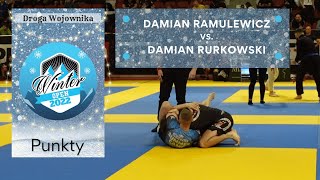 Damian RAMULEWICZ vs Damian RURKOWSKI - Półfinał No-Gi Adult Niebieski -67,5 kg | Winter Open 2022