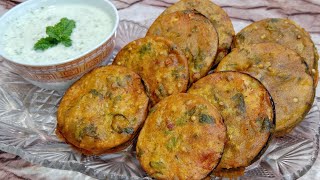 Baingan Pakora Recipe By Azeem | بینگن کے پکوڑے بنانے کا طریقہ  | Crispy Baingan Pakora