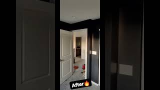 before and after painting. interior design ideas.  #painting #trending #beautiful #trending #money