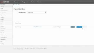 Copying Canvas Course Content into Another Canvas Course
