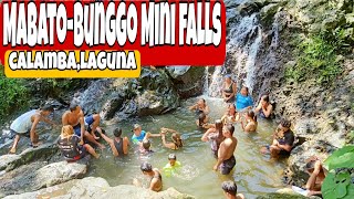 Mabato-Bunggo Mini Falls ride/Precious Moments with Marinig Bikers Group