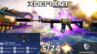 XDEFIANT: GOLD M16 HIGH SCORE TDM GAMEPLAY (CLASS SETUP)