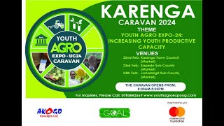 GOAL YOUTH AGRO EXPO UG-24 CARAVAN IN KARENGA, LOBALANGIT MARKET KARENGA DISTRICT