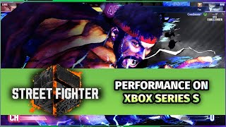 Street Fighter 6 | XBox Series S Gameplay Replays Performance (Closed Beta Test)