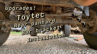 3rd Gen 4runner Toytec Panhard Bar Drop Bracket