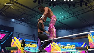 WWE 2K24 SETH FREAKIN ROLLINS VS FINN BALOR