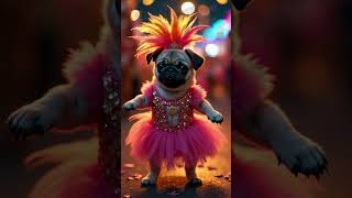 Мопс карнавальный | Carnival Pug