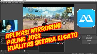 APLIKASI SCREEN MIRRORING HP NO DELAY NO LAG | ApowerMirror