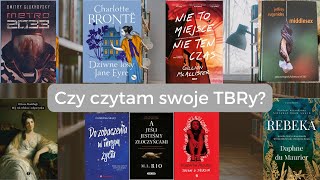 Czy czytam swoje TBRy? | Krótko o książkach