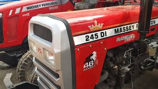 245 DI planetary plus Massey Ferguson 46 HP range oil brake