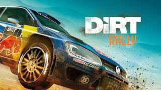 DiRT Rally PS4 Gameplay - VW Polo R WRC at Greece