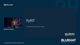 BlueHat 2024: S24: Automate AI Red Teaming in your existing tool chain with PyRIT