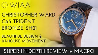 Christopher Ward C65 Trident Bronze SH21 Watch Review