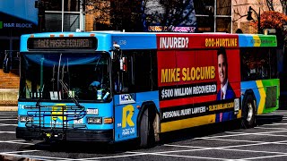 Montgomery County Transit Ride On 2009 Low Floor Gillig Advantage Diesel #095749 on Route 100