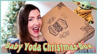 BABY YODA BOX: unboxing Star Wars the Mandalorian from Magical Suitcase