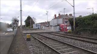 *MISUSE* Serpentine Avenue Level Crossing, Dublin