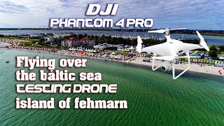 Drone Flying over Fehmarn