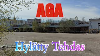 Hylätty AGAn Tehdas - Hylätty koulu ja varasto