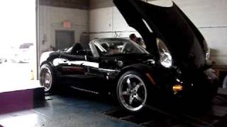 Pontiac Solstice Dyno @ Performance AutoWerks Dyno 2