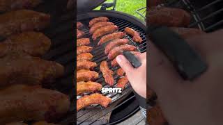 How to Make Party Ribs 🔥 #foodshorts #partyribs #babybackribs