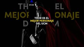 THOR TIENE EL MEJOR DESARROLLO DEL UCM #marvel #tending #viral #avengers #mcu #thor #loki #fyp