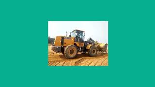 XCMG ZL50GN | Smooth soil road leveling | just awesome | caterpillar boy