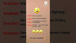 🤣🤣🤣Teacher and student funny  #trending #shorts