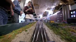 Riding The Rails: Operating Session at the Blissfield Model Railroad Club