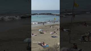 COSTA ADEJE, TENERIFE, BEACH DEL DUQUE #shorts