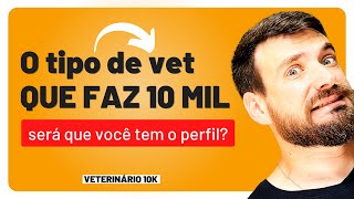 Esse é o tipo de veterinário que faz 10 MIL DE RENDA!