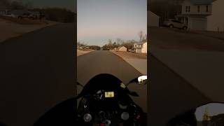 Riding in the Cold Be Like… #cold #winter #motorcycle #shorts #ytshorts #kawasaki