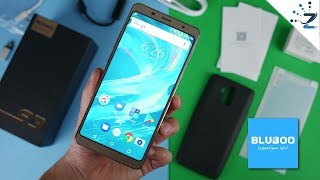 Bluboo S3 Unboxing! 😮 8500mAh Battery for $150?