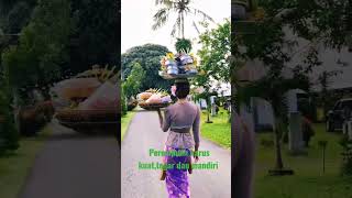 perempuan itu hebat..#shortsfeed #shortvideo #lagubaliviral