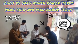 kedatangan odgj baru. part2 #partitv #jiwaberseri #seputaryayasanjiwaberseri #kisahyayasanodgj