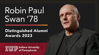 Robin Paul Swan ’78: Distinguished Alumni Awards 2023