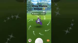 Shiny Shadow Beldum from Team Rocket Leader Sierra! ✨ #pokémongo  #shiny (👍 & Subscribe for more!)