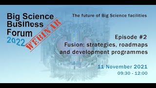 BSBF Webinar miniseries – Episode 2 - Fusion - 11 Nov 2021