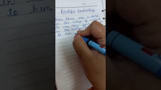 HOW TO CREATE BEAUTIFUL HANDWRITING.👆