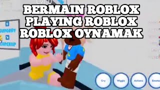 Bermain Roblox/Playing Roblox/Roblox Oynamak