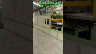 PS polystyrene foam food tray lunch box disposable plate foam dish making machine production line