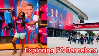 "Inside Camp Nou: Exploring FC Barcelona's Legendary Legacy"