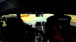 CRD GTR R35 incar footage of Superlap World Time Attack