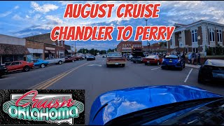 Cruis'n Oklahoma :: August Cruise :: Chandler to Perry