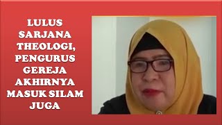 AJARAN YANG MELARANG PERCERAIAN  MEMBUAT BINGUNG LULUSAN  S1 THEOLOGl , AKHIRNYA MULAF