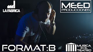 Format: B [Música en el Teatro XIII] - Official Aftermovie - Studio Theater, Córdoba, Argentina