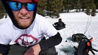 Montana ICE TOUR 2.0 - HEBGEN LAKE - EPISODE #7