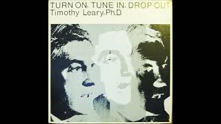 TIMOTHY LEARY TURN ON TUNE IN DROP OUT LSD RECORD LP