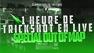 1 HEURE DE TRICKSHOT EN OUT OF MAP EN LIVE | RTK SPECIAL 8K (10 SICK CLIPS)