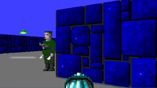 Wolfenstein 3D - Episode 2, Floor 10 - 100%