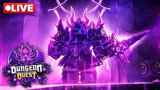 🔴 Roblox live Dungeon Quest  New Abyssal Void Dungeon !!!!!